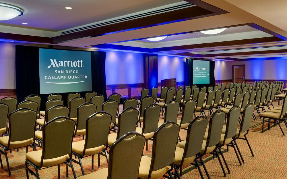 San Diego Marriott Gaslamp Quarter Экстерьер фото