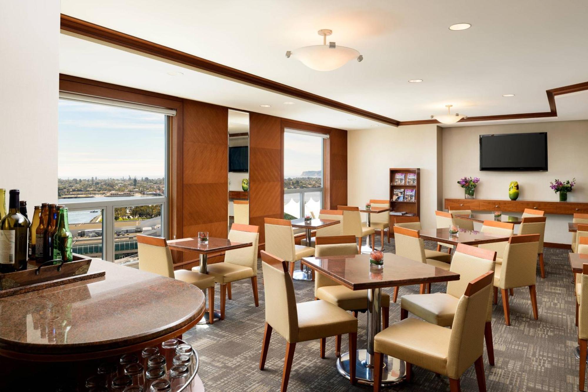 San Diego Marriott Gaslamp Quarter Экстерьер фото